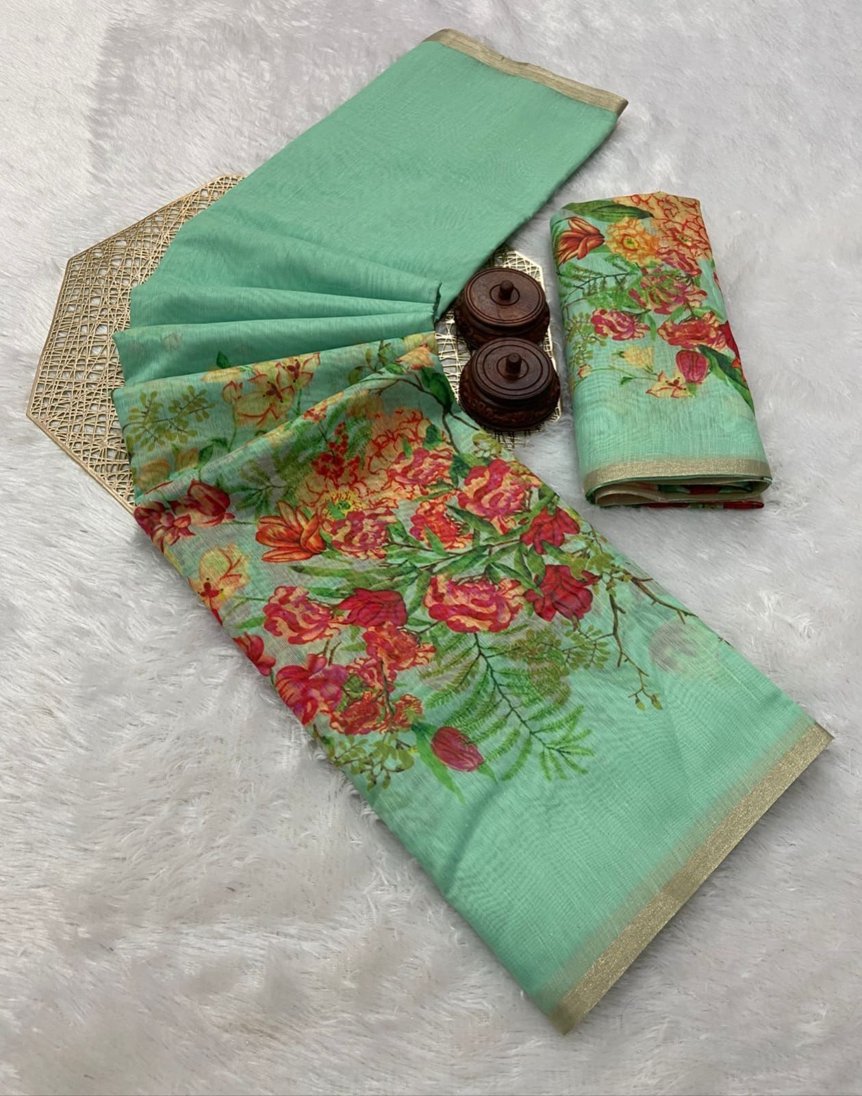Shloka 3 Soft Cotton Silk Designer Saree Collection