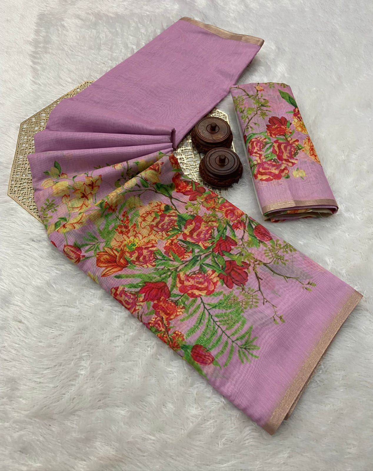 Shloka 3 Soft Cotton Silk Designer Saree Collection