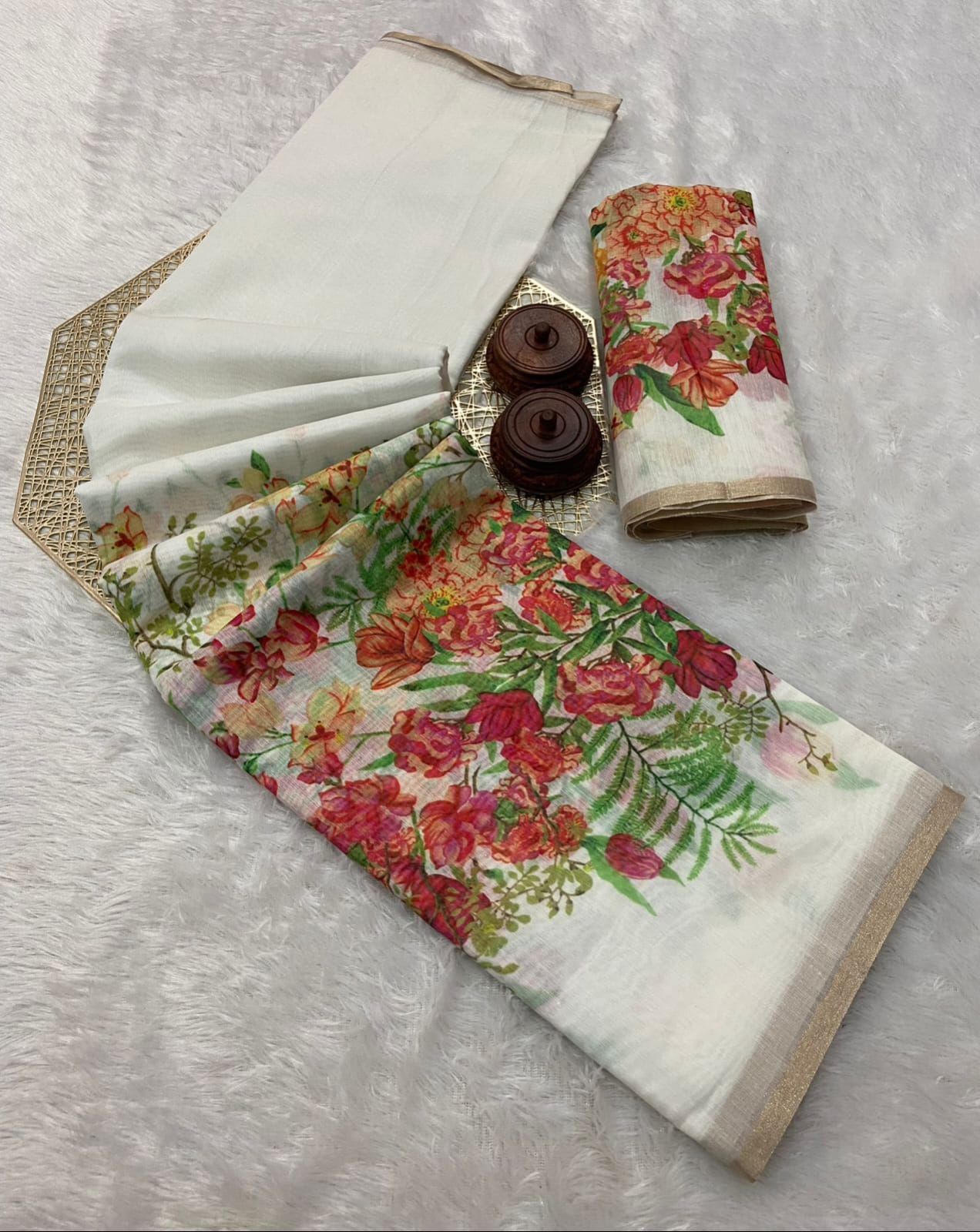 Shloka 3 Soft Cotton Silk Designer Saree Collection