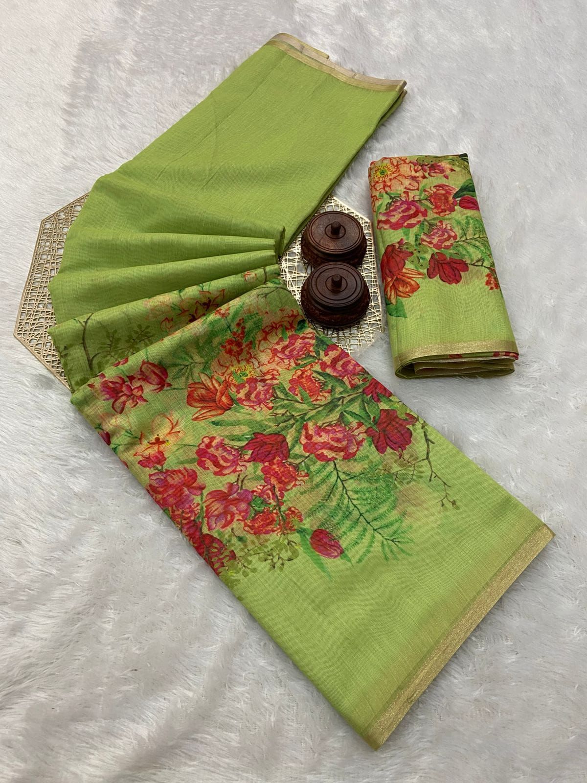 Shloka 3 Soft Cotton Silk Designer Saree Collection