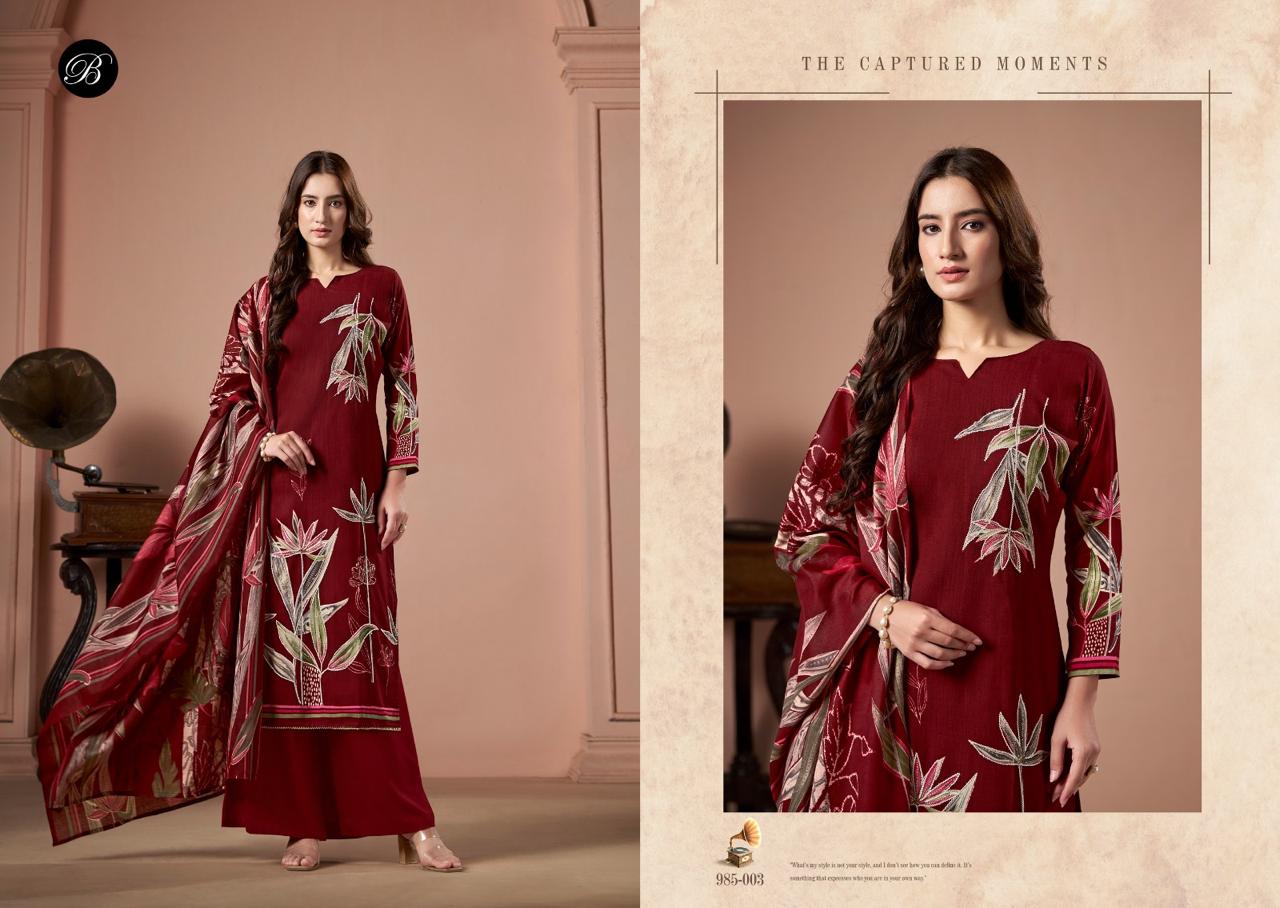 Belliza Samaira Digital Printed Dress Material Collection