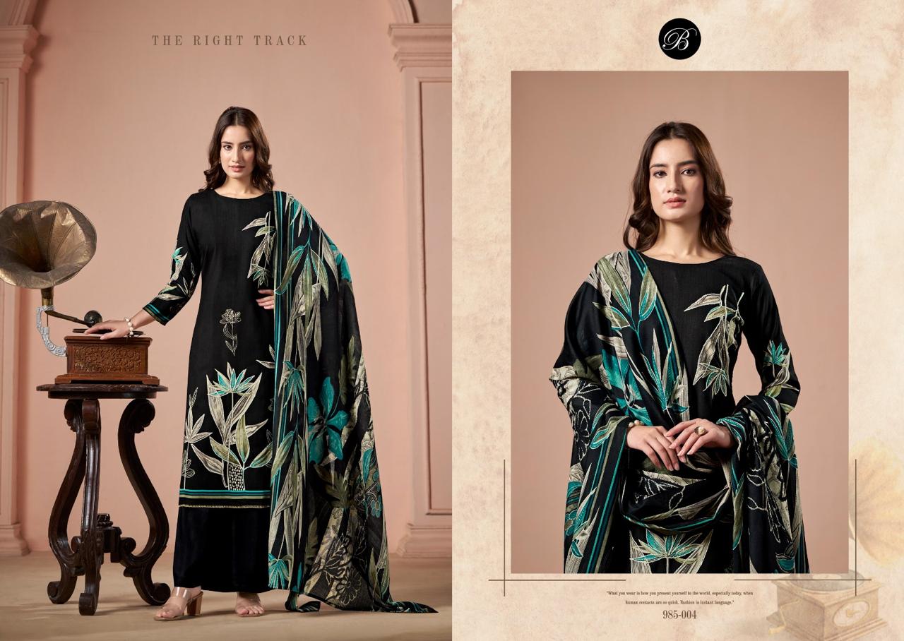 Belliza Samaira Digital Printed Dress Material Collection