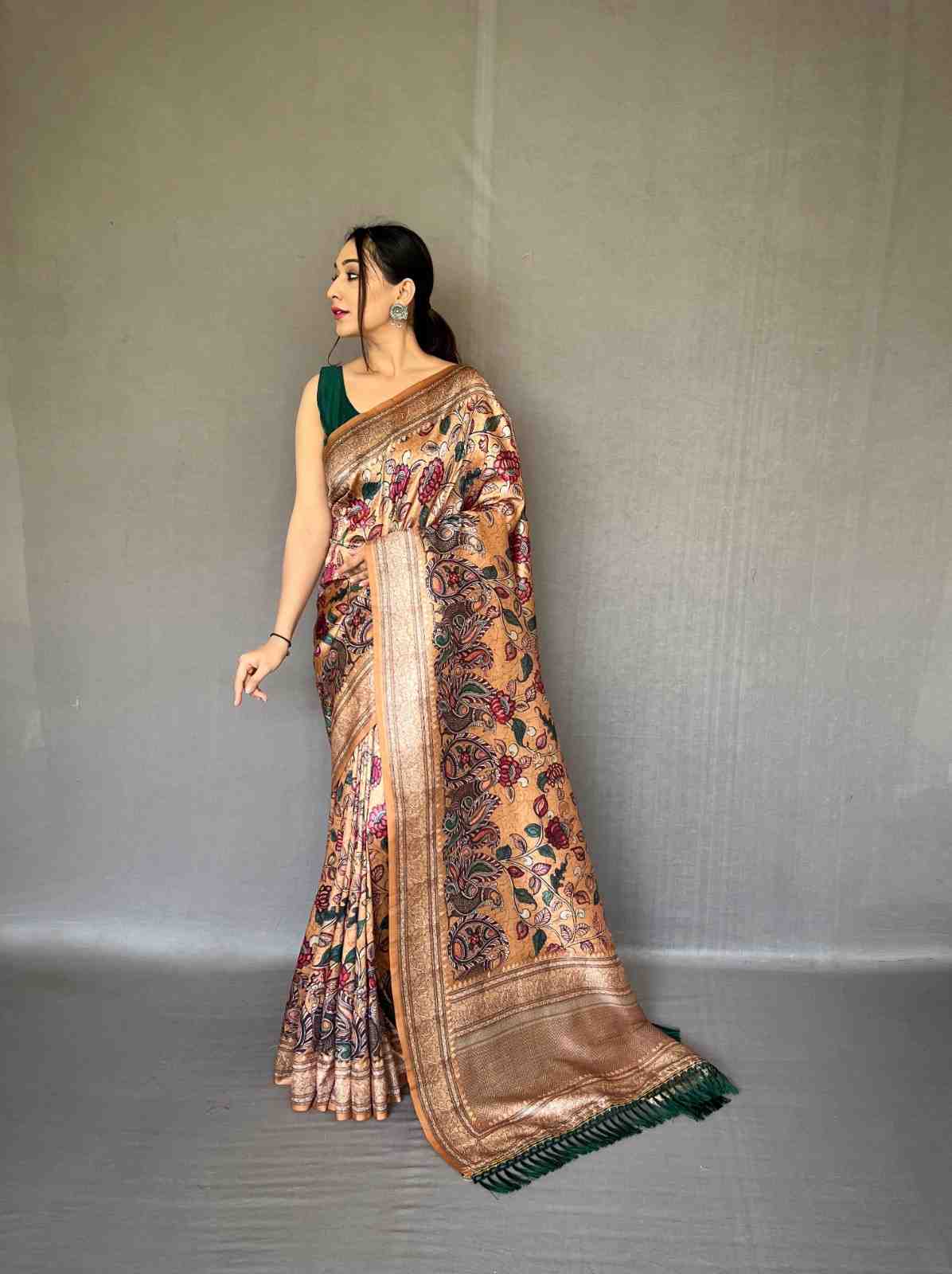 Kc 3048 Soft Silk Designer Saree Collection