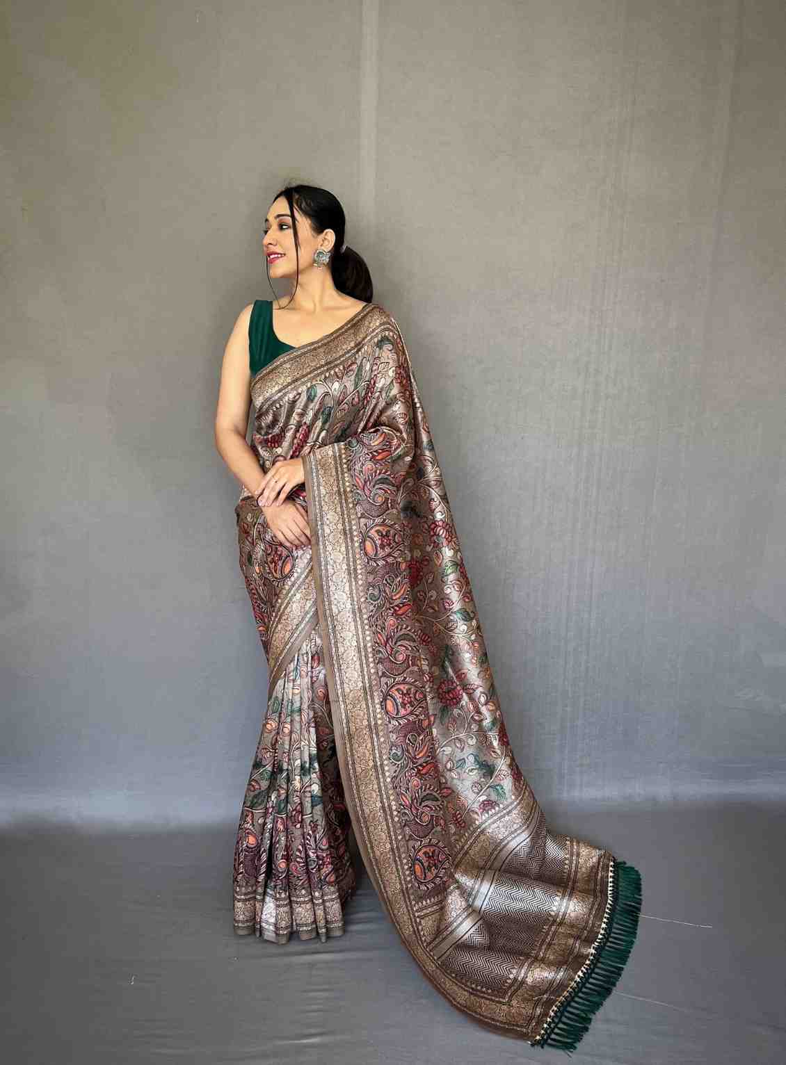 Kc 3048 Soft Silk Designer Saree Collection
