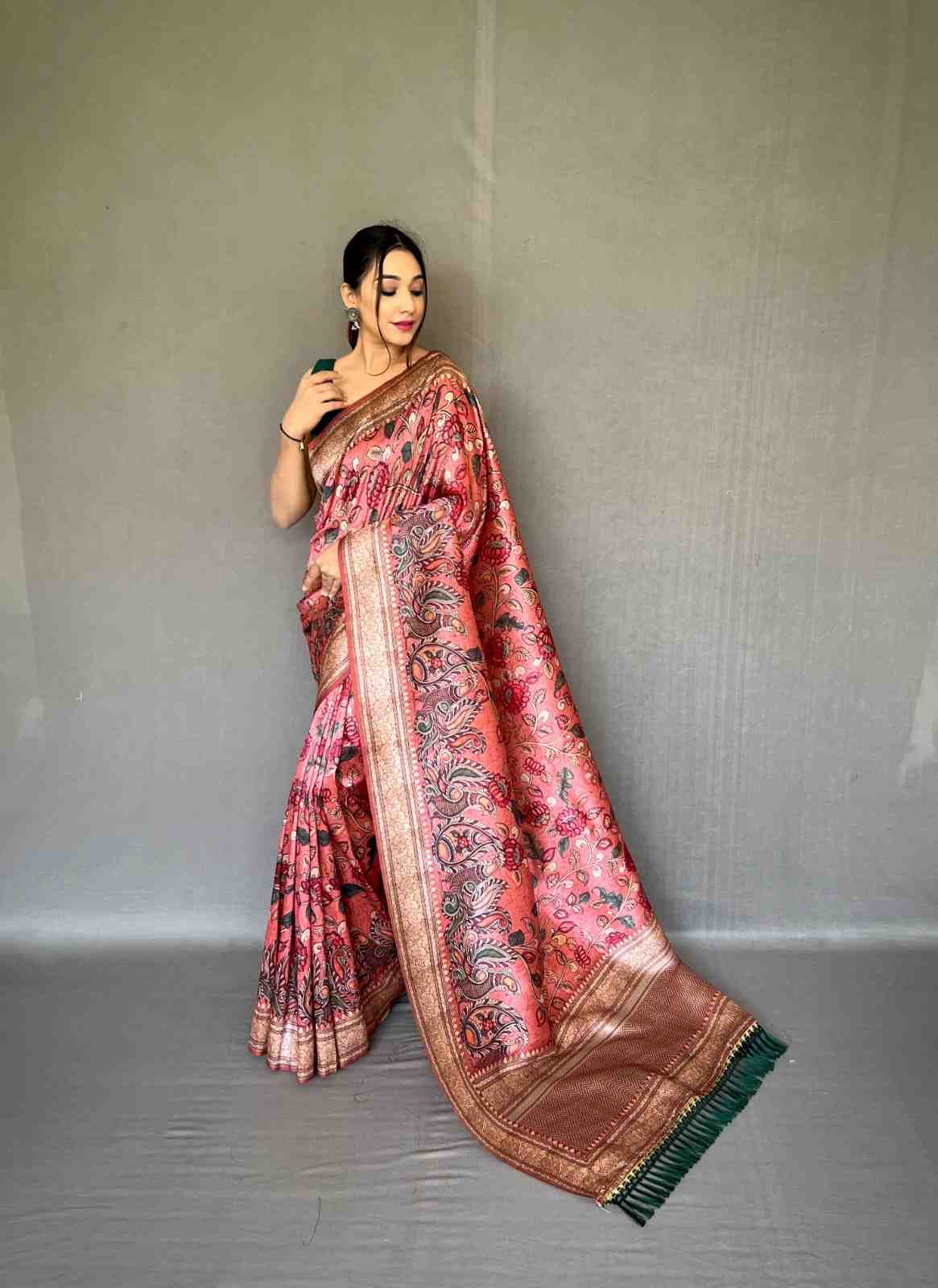Kc 3048 Soft Silk Designer Saree Collection