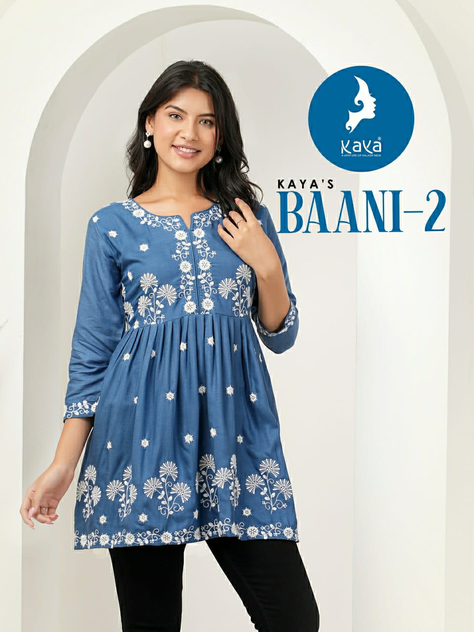 Kaya Baani 2 Rayon Short Top Collection