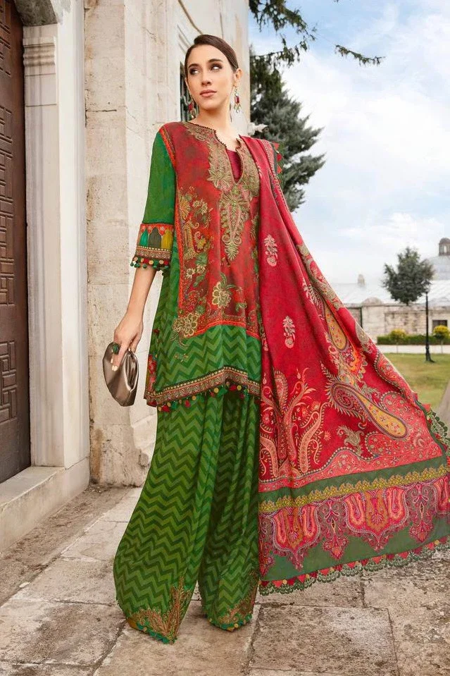 Alzohaib Az 1097 Cotton Dupatta Pakistani Salwar Suits