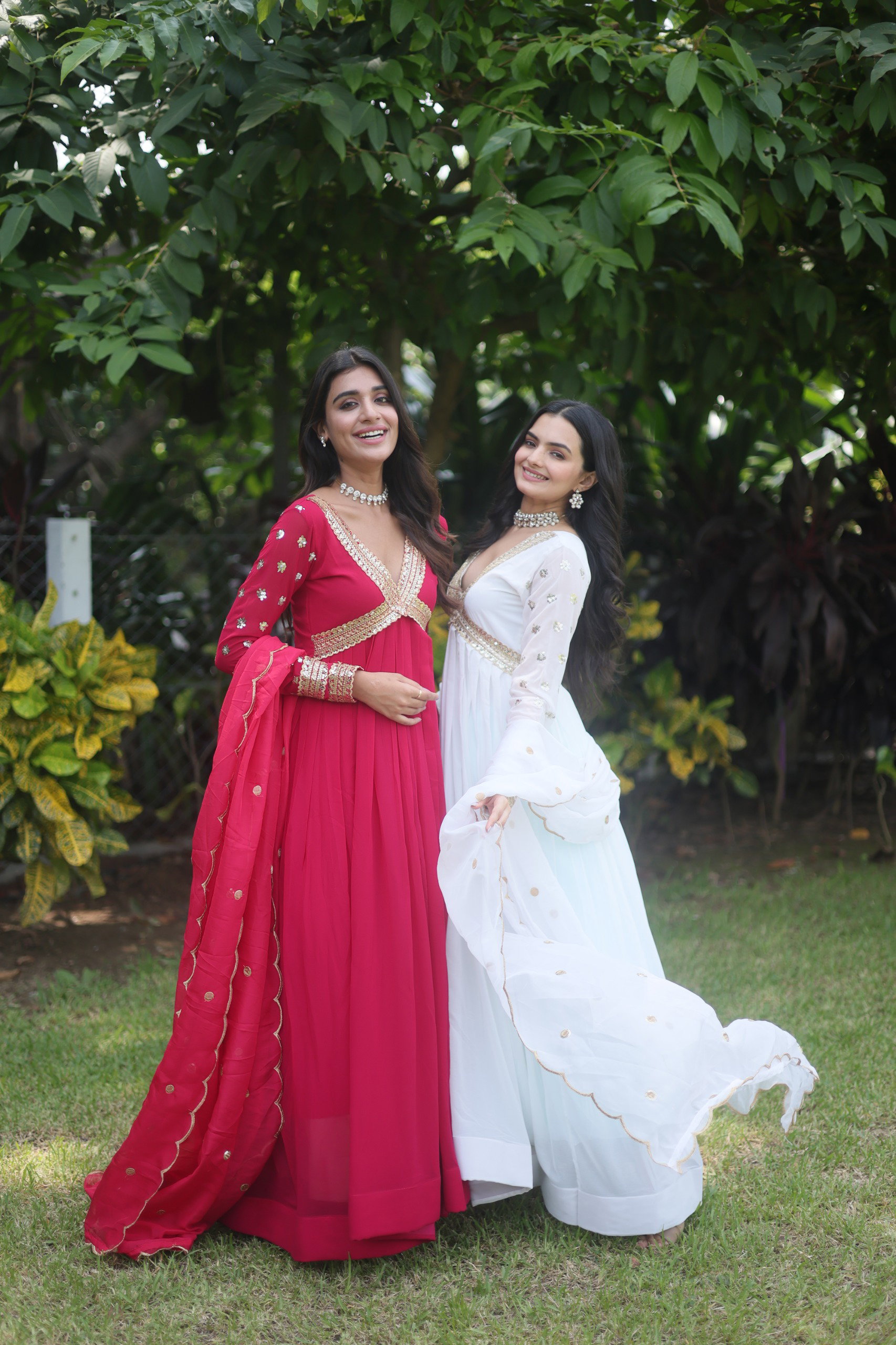 Designer Alia Cut Readymade Gown Collection