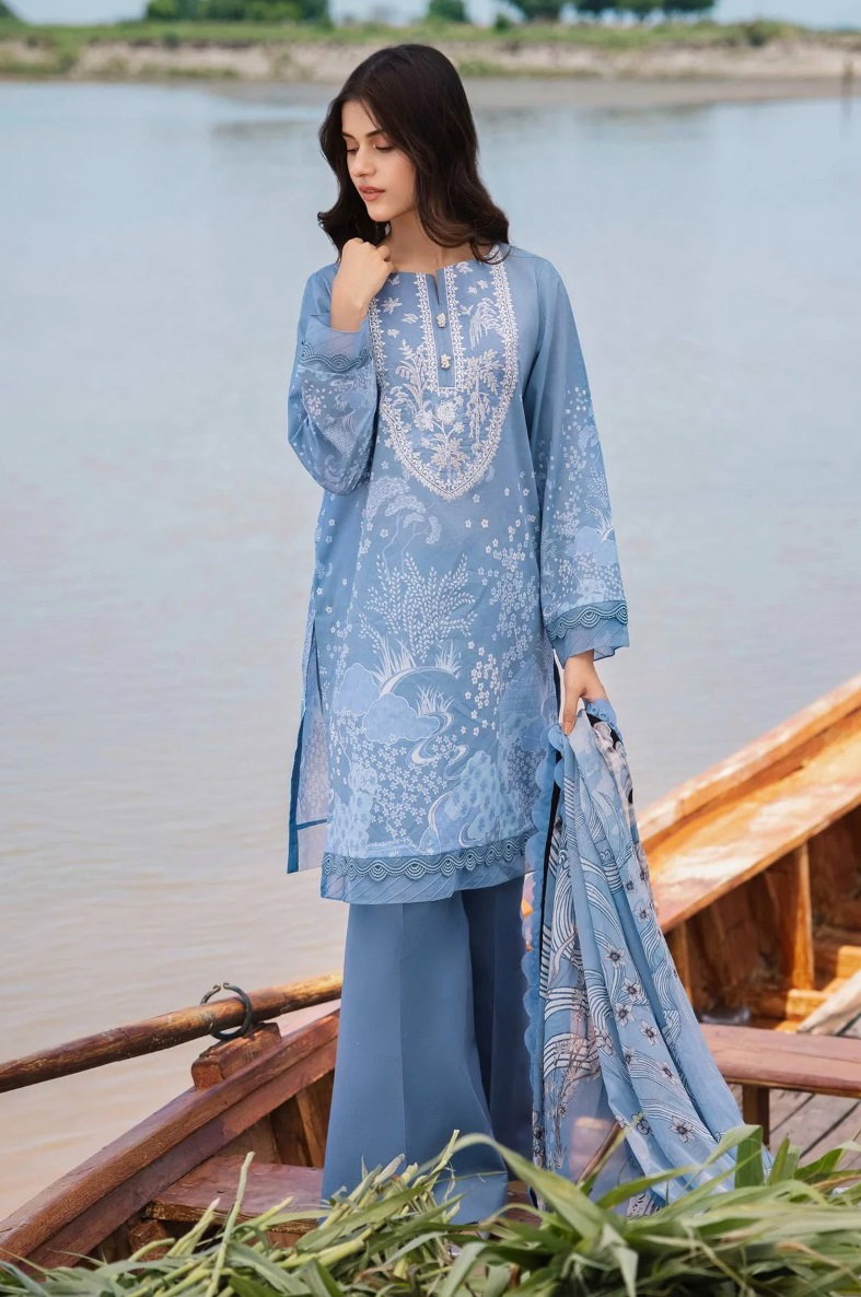 Alzohaib M Basics 5 Chiffon Dupatta Pakistani Suits Collection