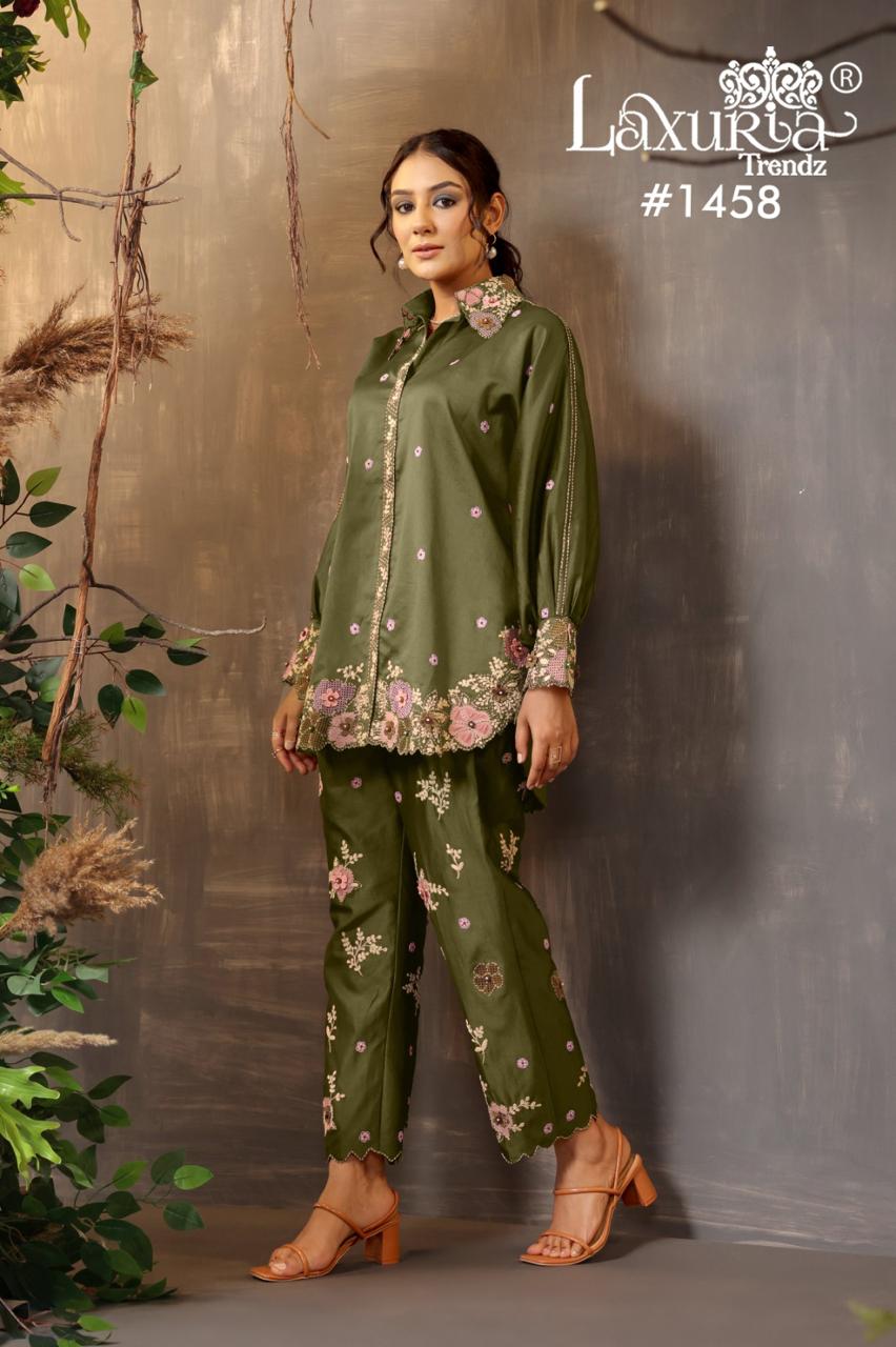 Laxuria Trendz 1458 Tunic Ready Made Collection