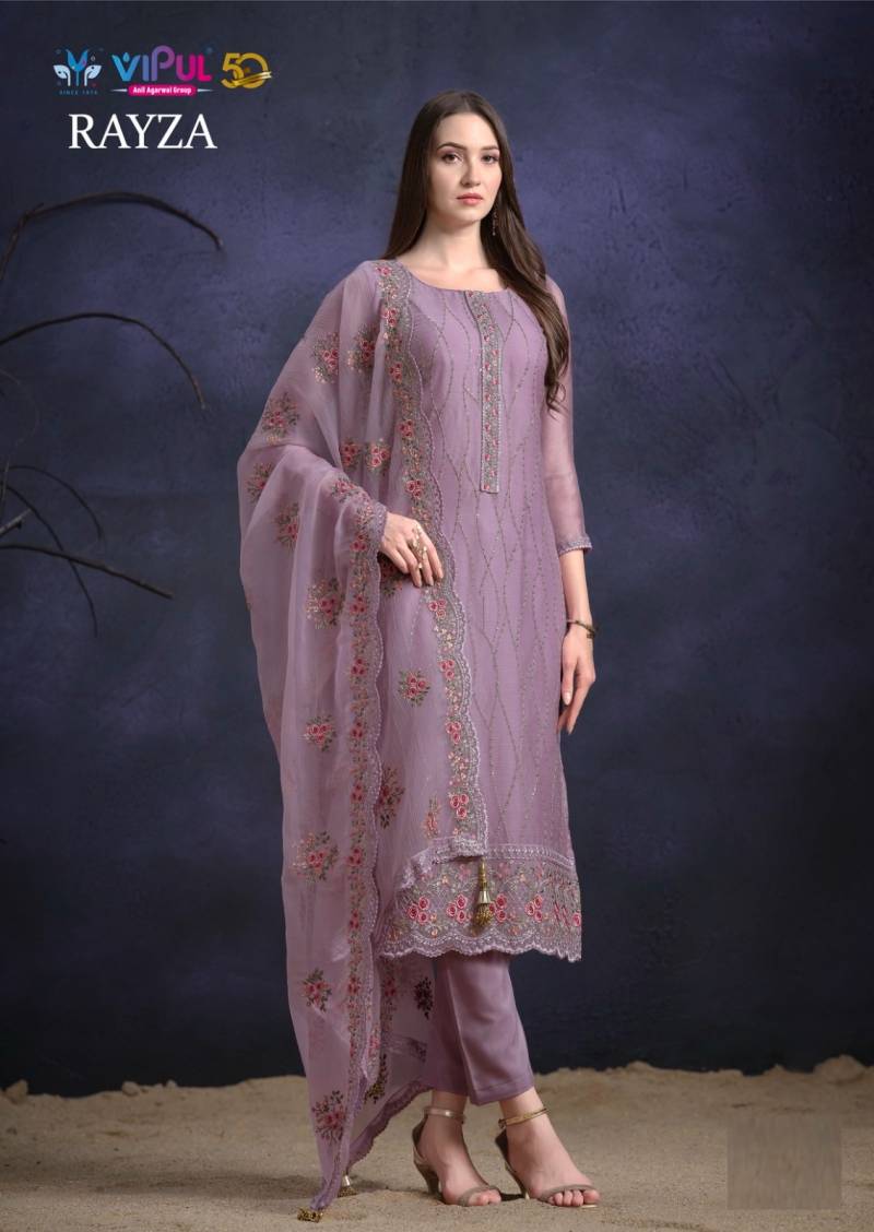 Vipul Rayza Designer Salwar Suits Collection