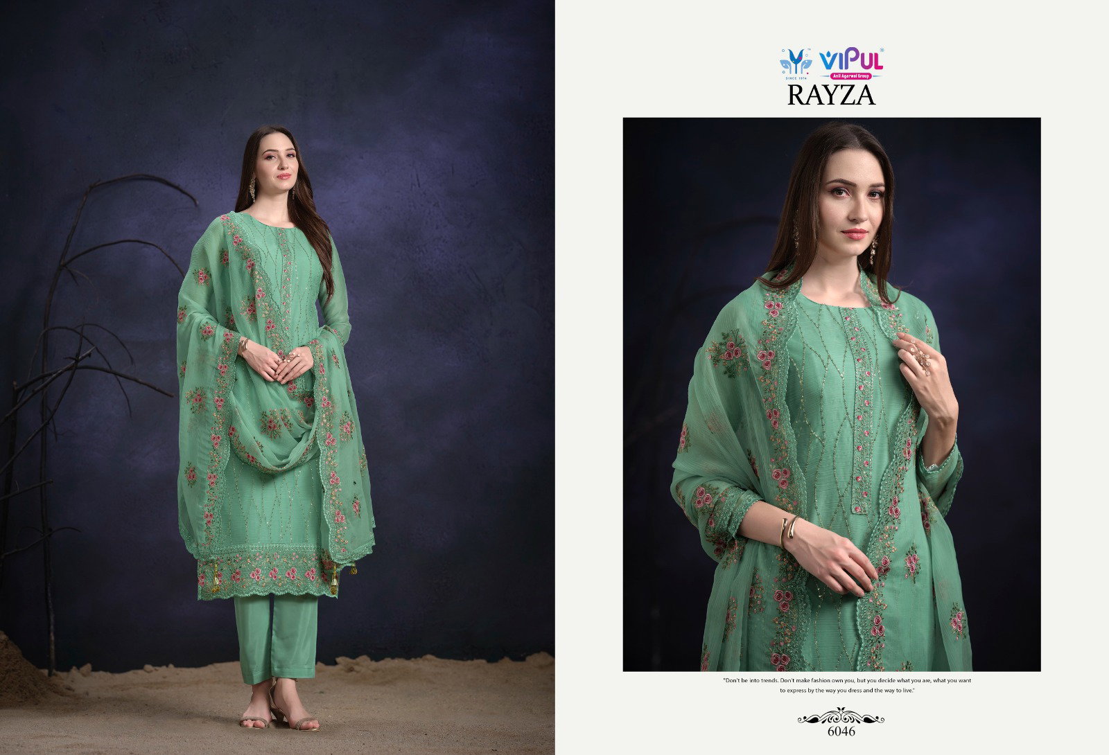 Vipul Rayza Designer Salwar Suits Collection
