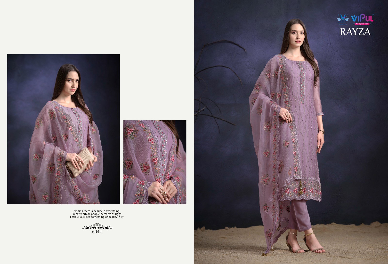Vipul Rayza Designer Salwar Suits Collection