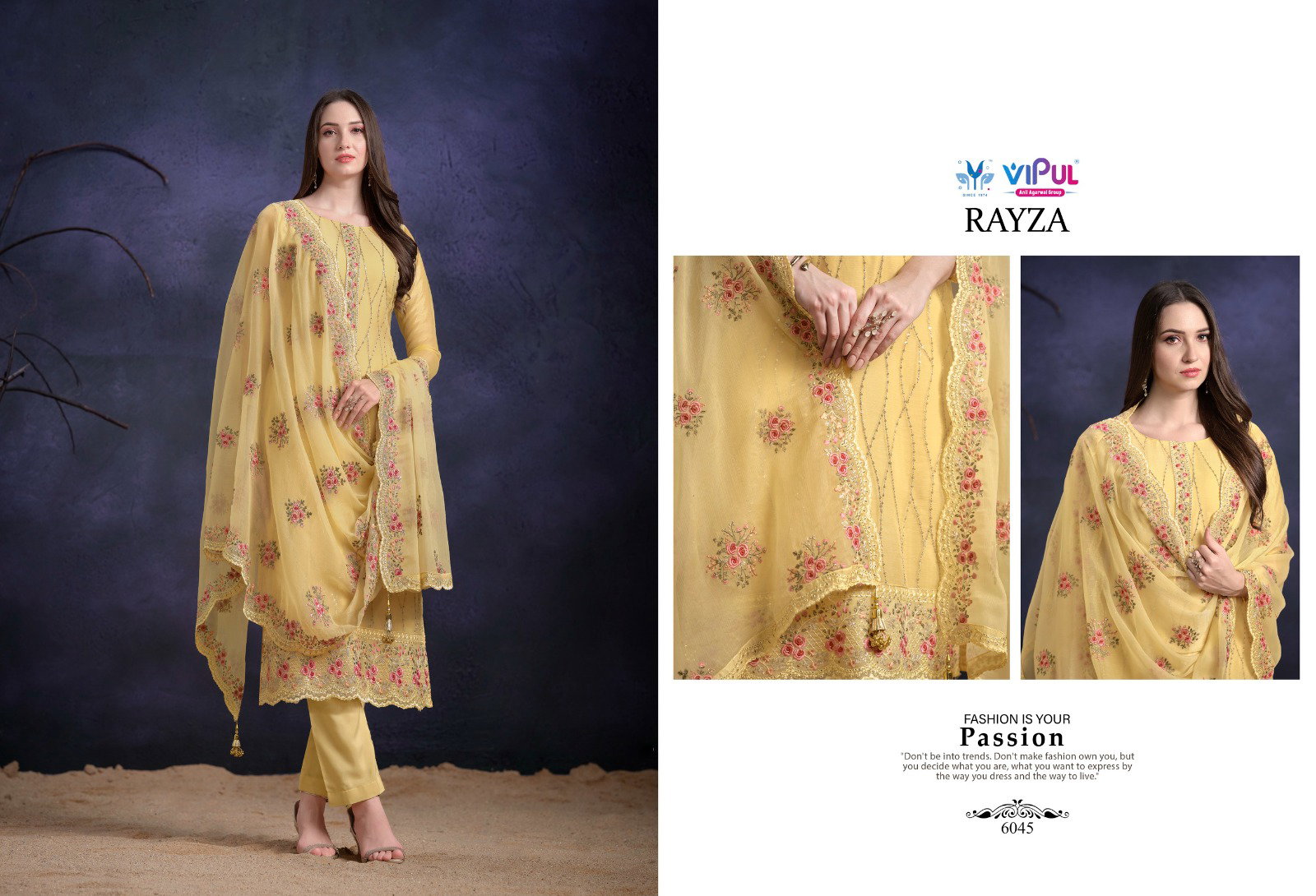 Vipul Rayza Designer Salwar Suits Collection