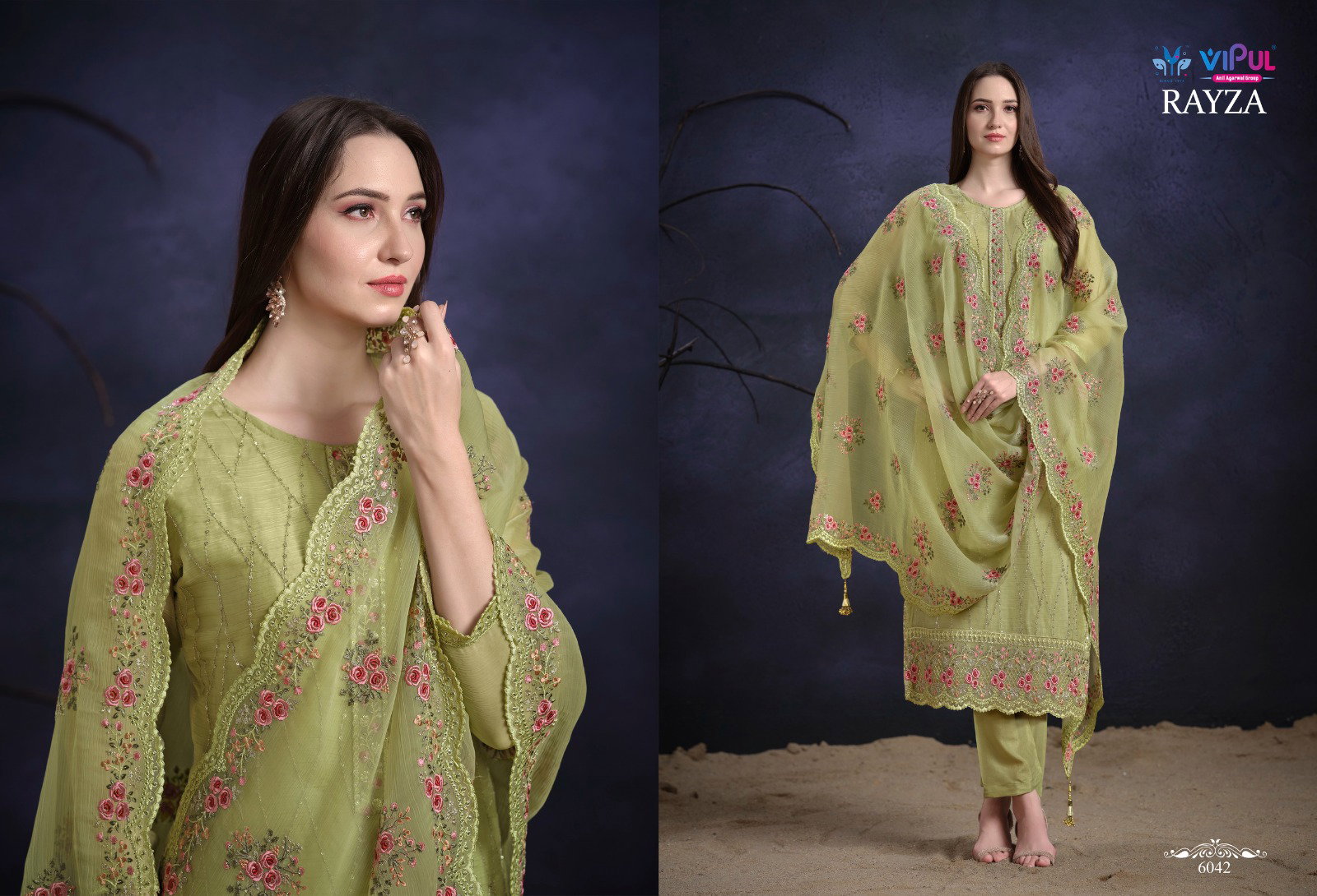 Vipul Rayza Designer Salwar Suits Collection