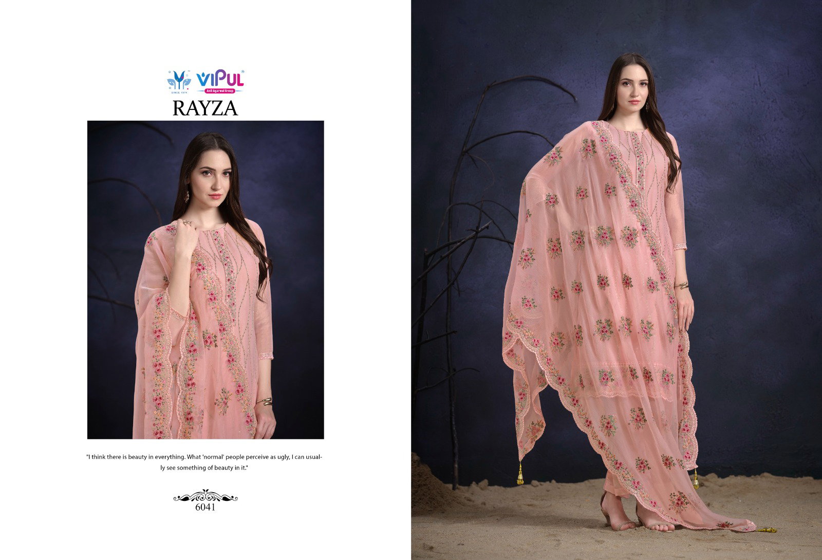 Vipul Rayza Designer Salwar Suits Collection