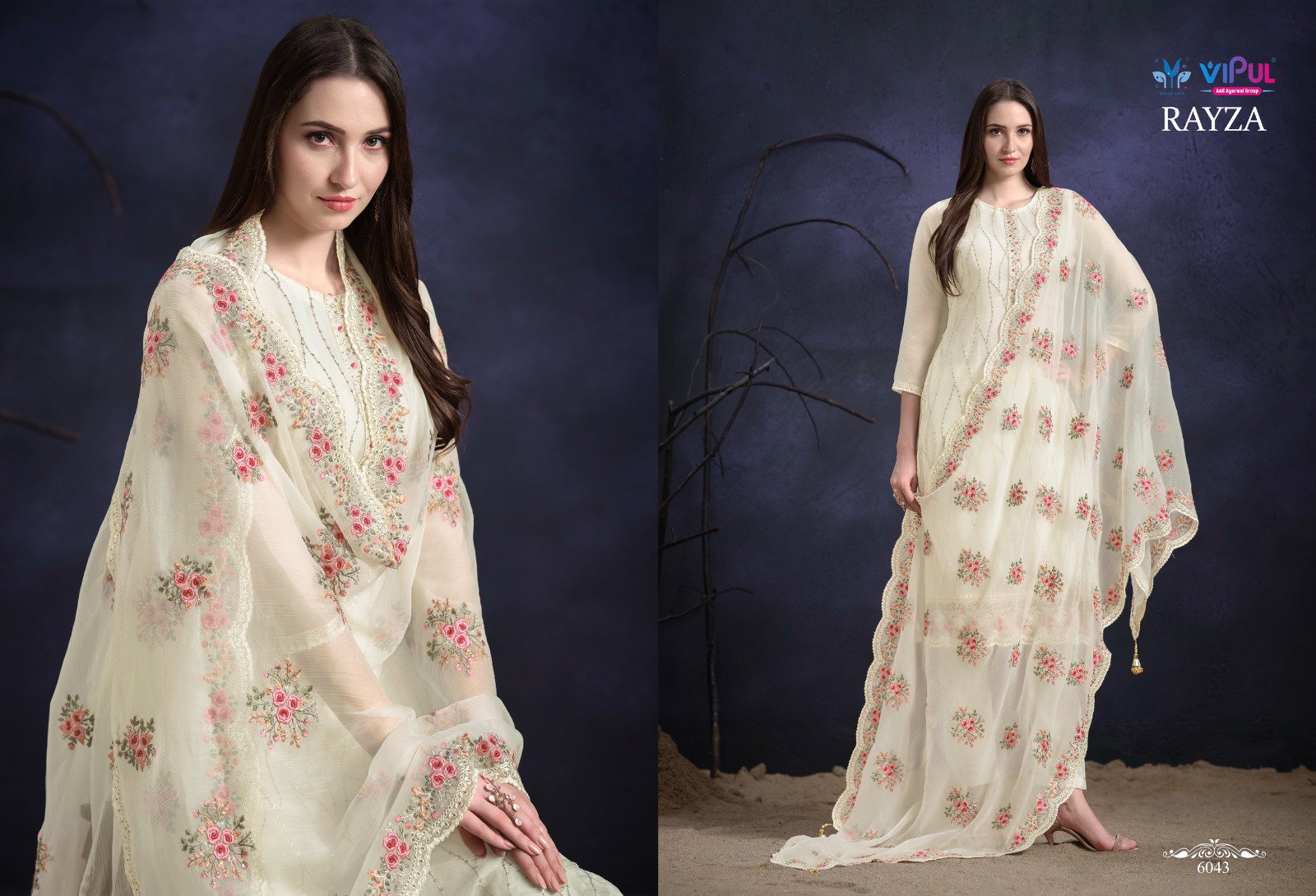 Vipul Rayza Designer Salwar Suits Collection