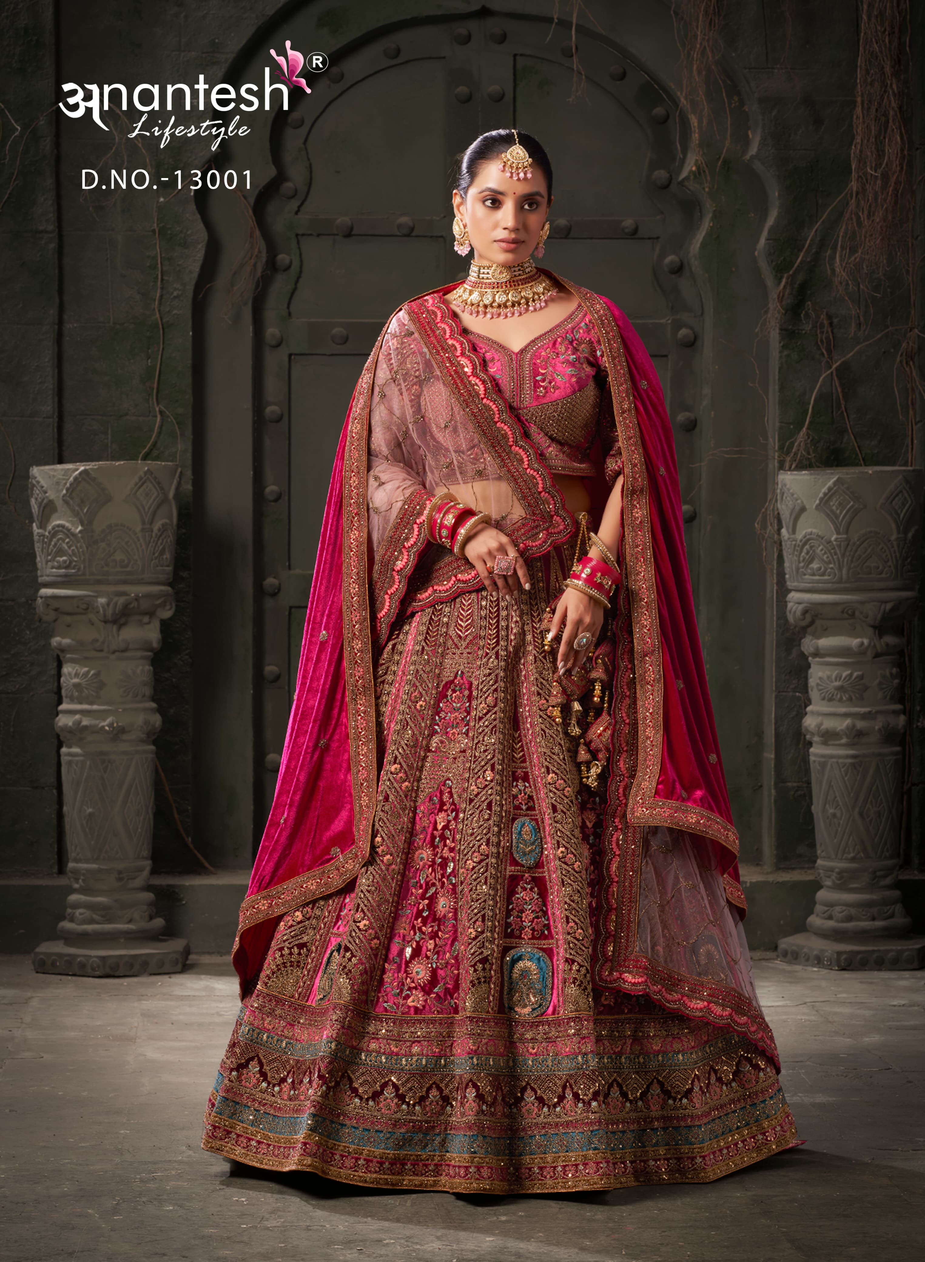 Anantesh Wedding Bride Vol 1 Designer Lehenga Choli Collection