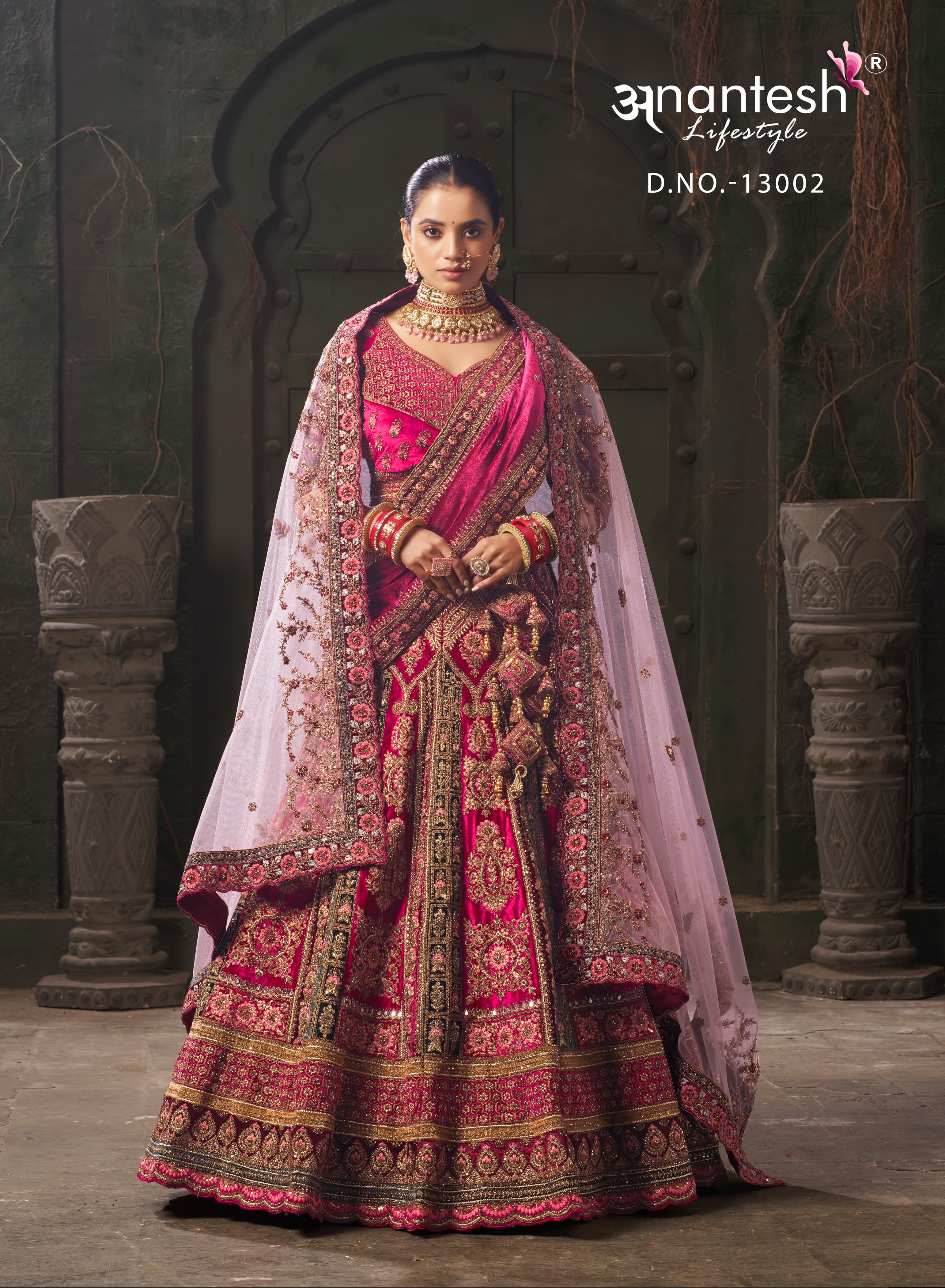 Anantesh Wedding Bride Vol 1 Designer Lehenga Choli Collection
