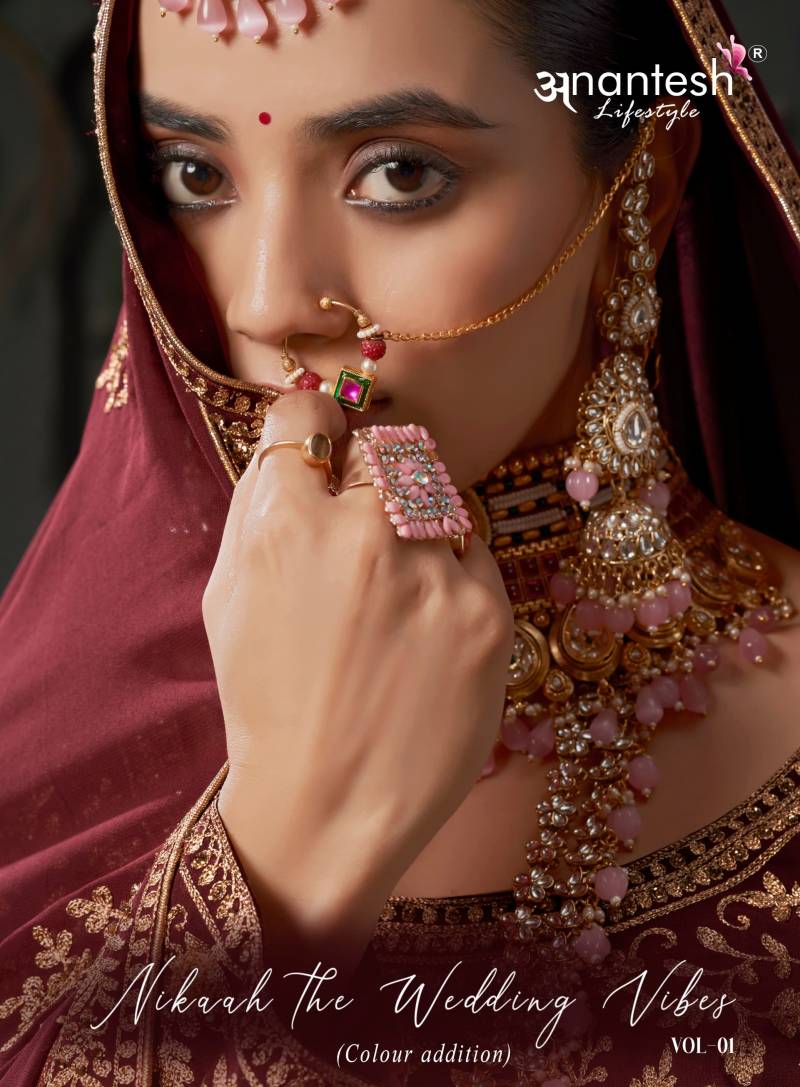 Anantesh Nikaah The Wedding Vibes Vol 1 Colour Edition Lehenga Choli