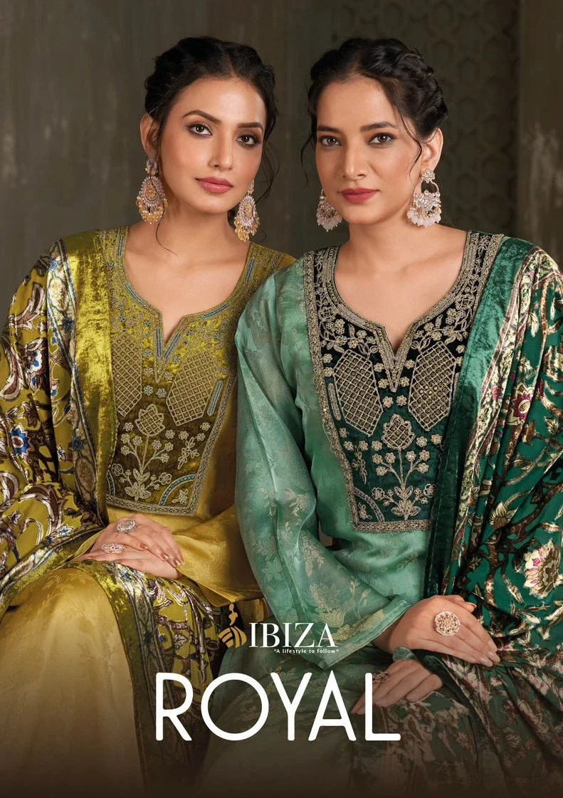 Ibiza Royal Designer Salwar Kameez Collection