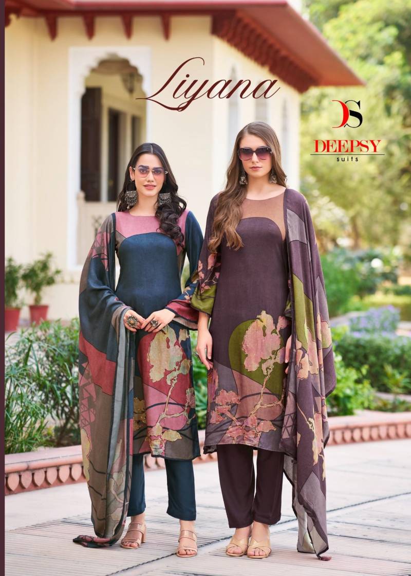 Deepsy Liyana Pashmina Salwar Suit Collection