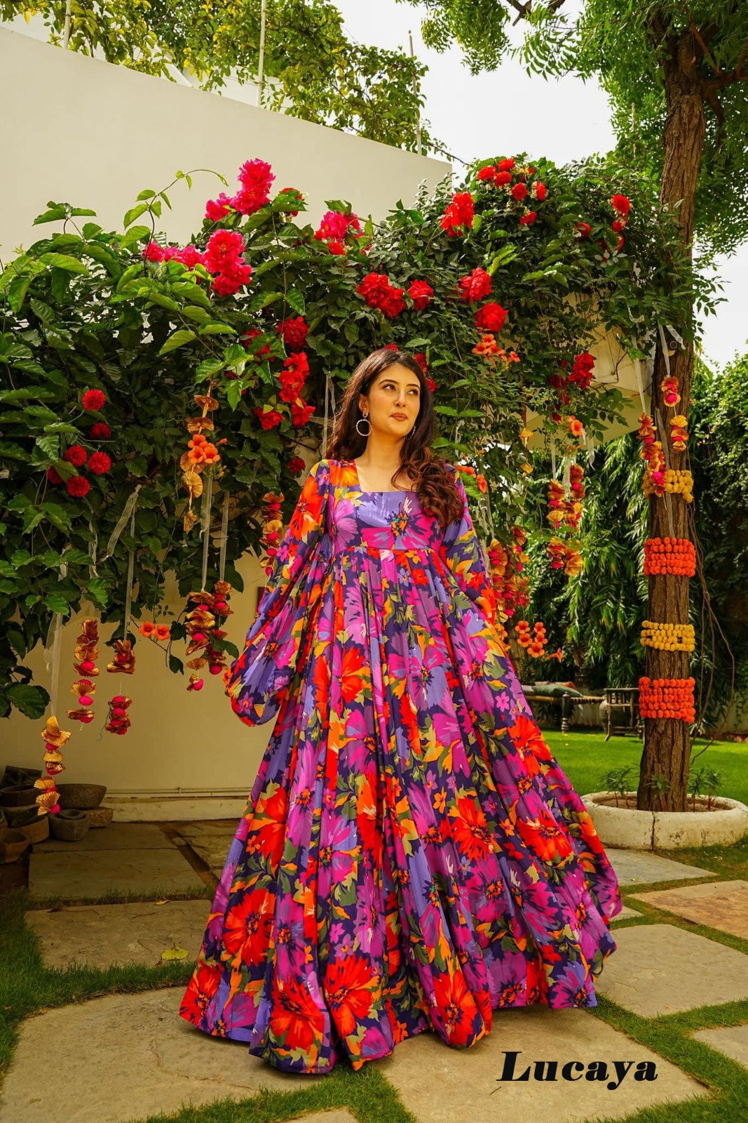 Lucaya Vol 16 Heavy Georgette Gown Collection