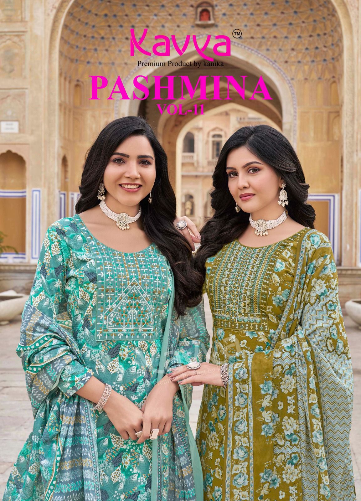 KAVYA Pashmina vol 11