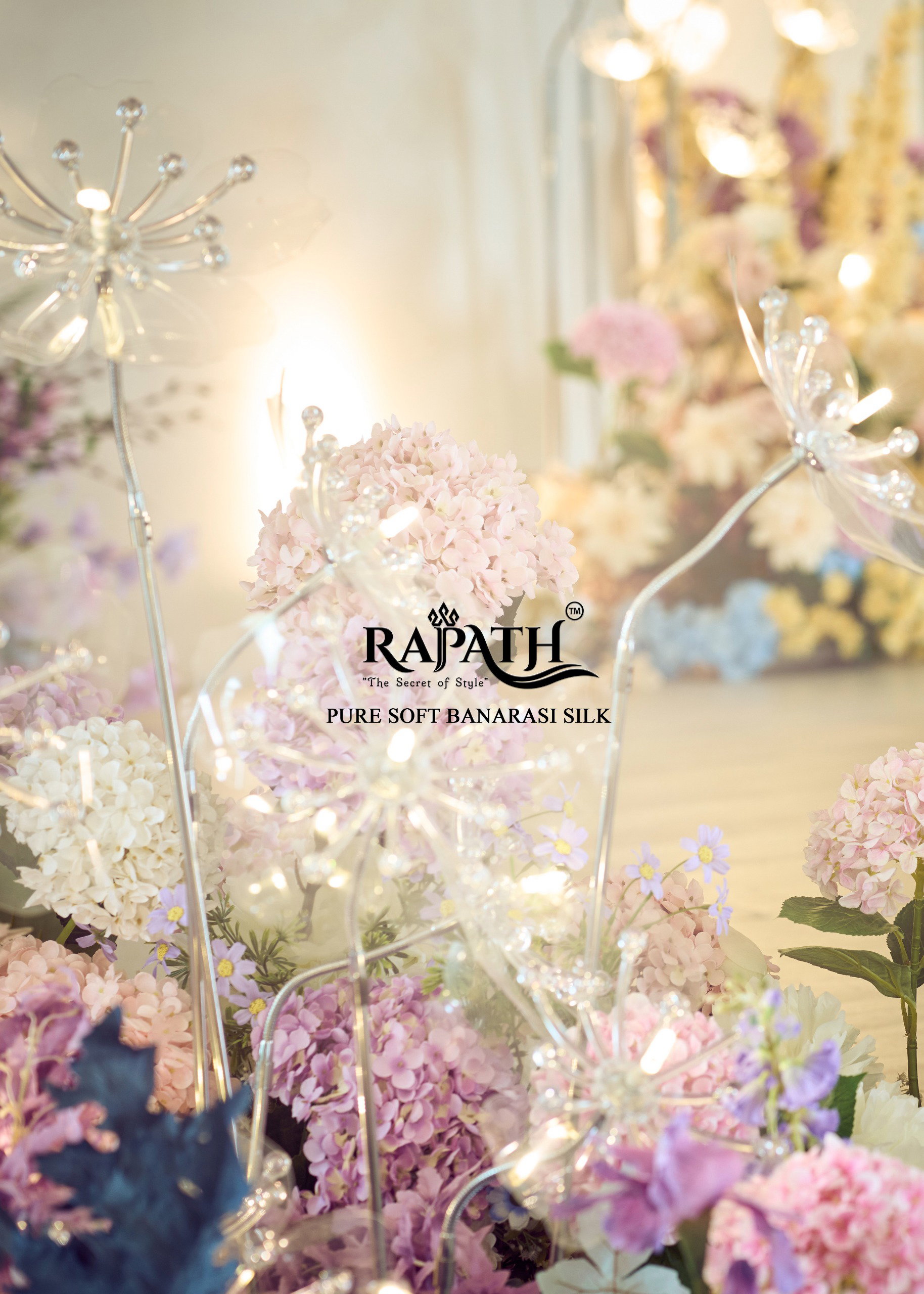 Rajpath Purple Martini silk saree