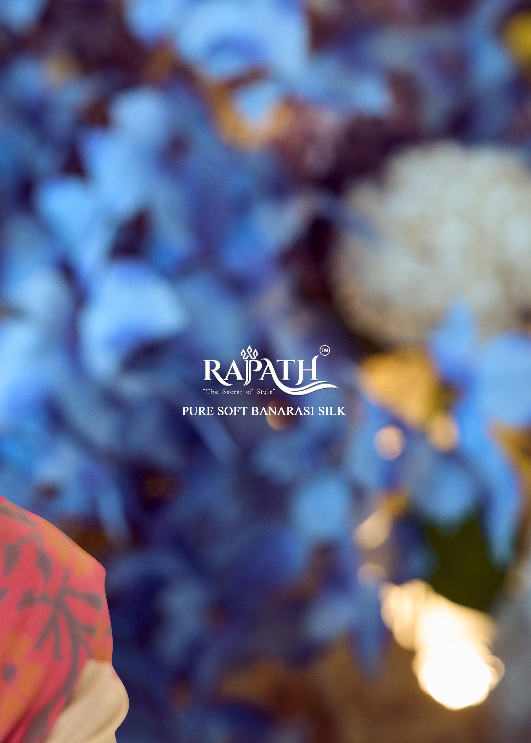 Rajpath Purple Martini silk saree