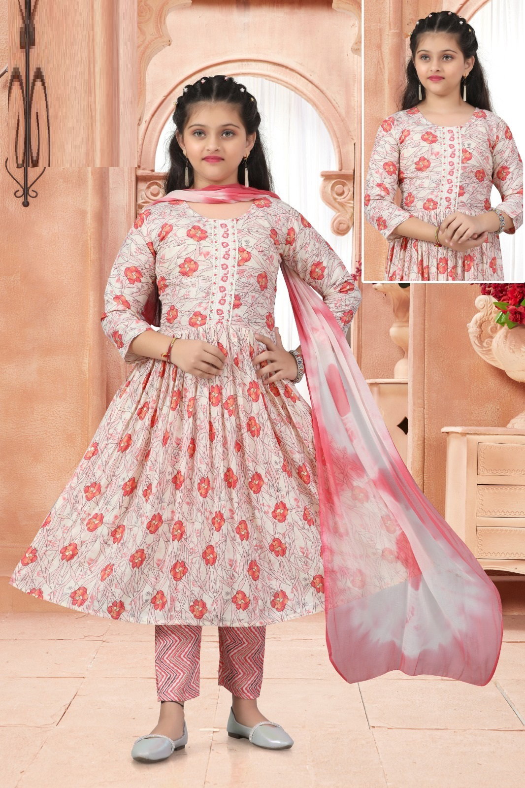 Tanvee Vol 2 Printed Kids Wear Collection