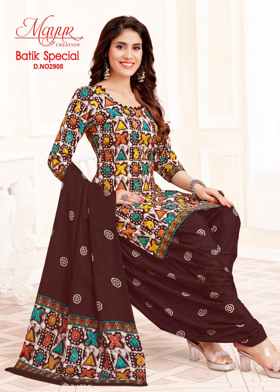 Mayur Batik Special Vol 29 Cotton Printed Dress Material Collection
