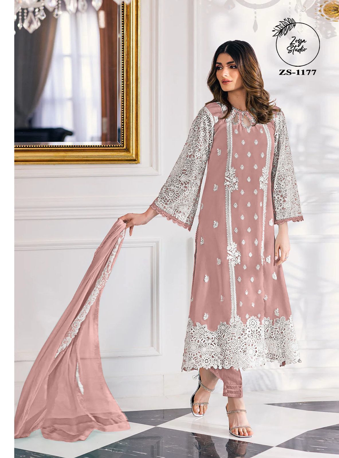 Zoya Studio 1177 Ready Made Tunic Suit Collection