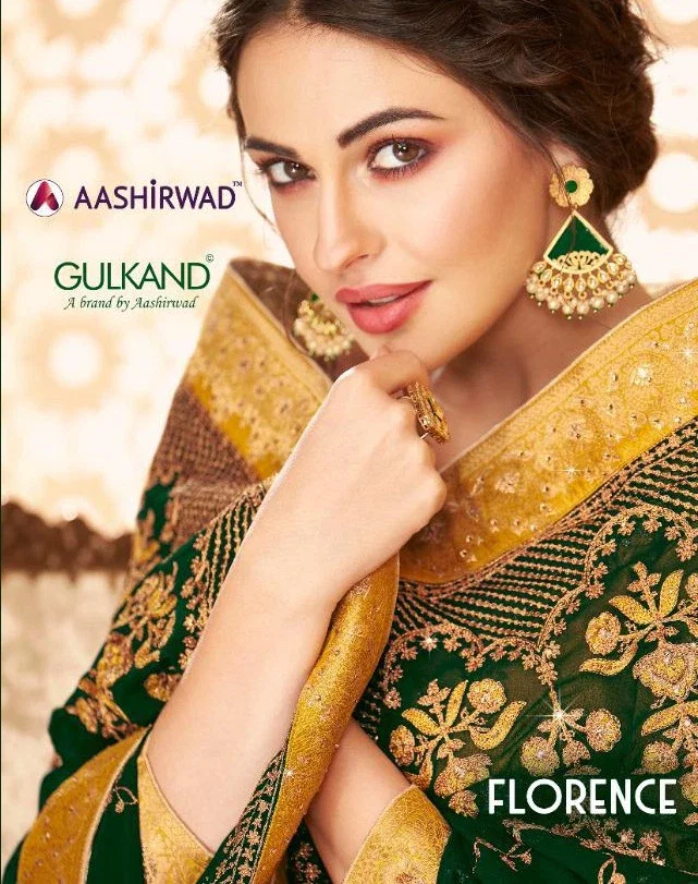Aashirwad Gulkand Florence Salwar Kameez Collection