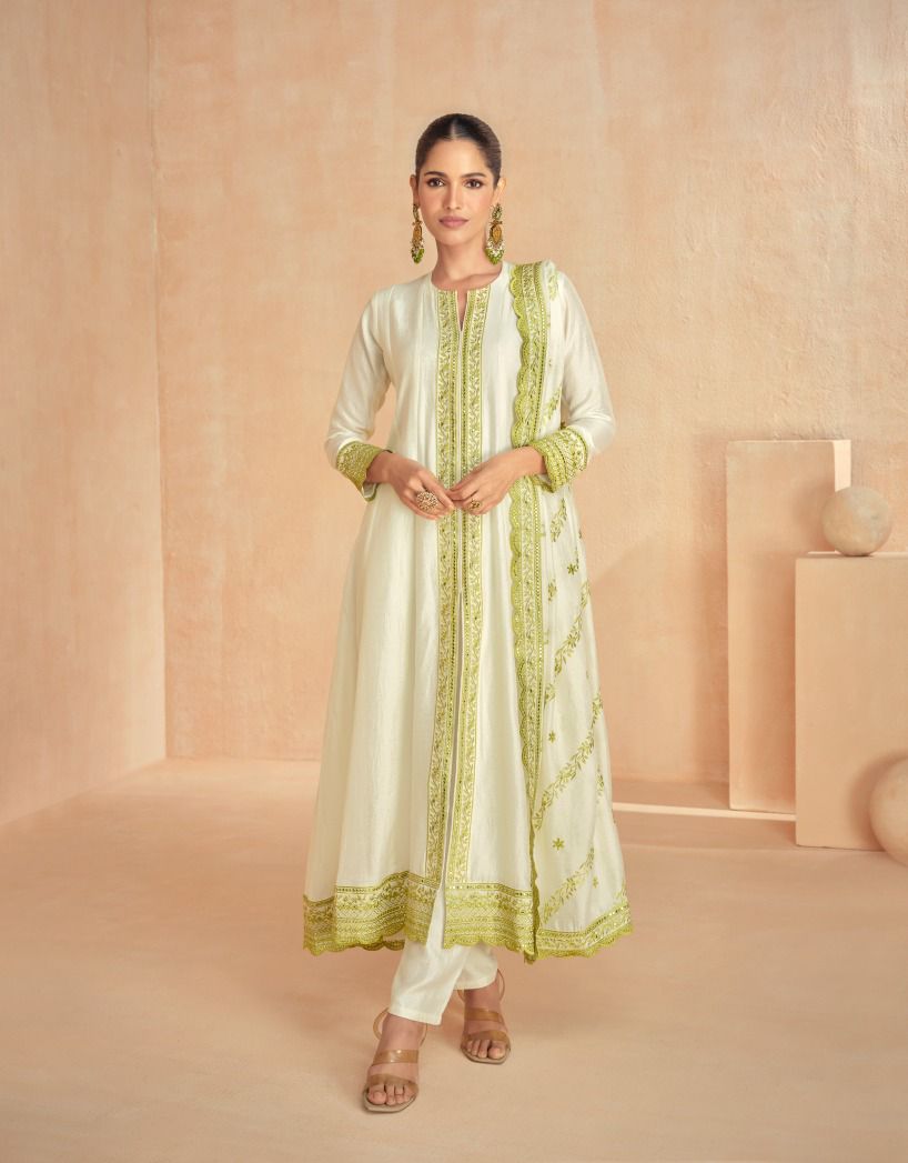 Aashirwad Rubal Silk Salwar Kameez Collection