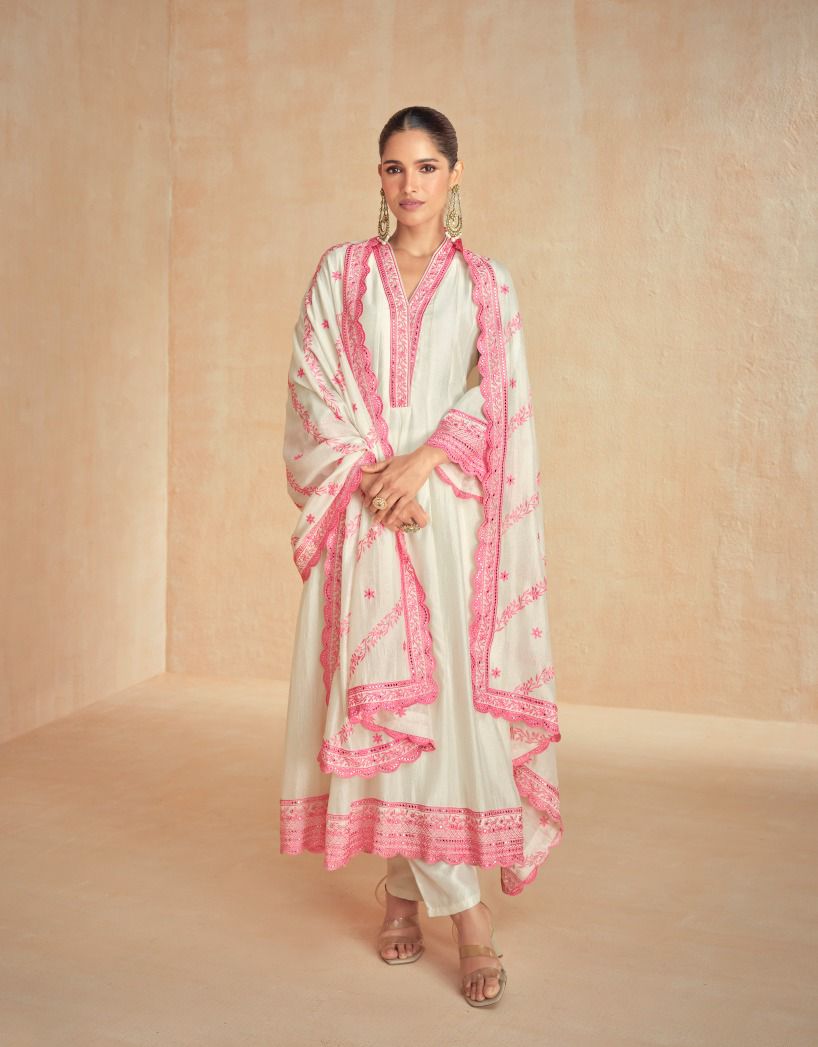 Aashirwad Rubal Silk Salwar Kameez Collection