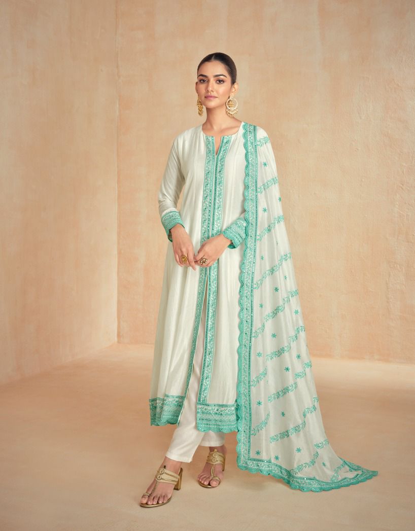 Aashirwad Rubal Silk Salwar Kameez Collection