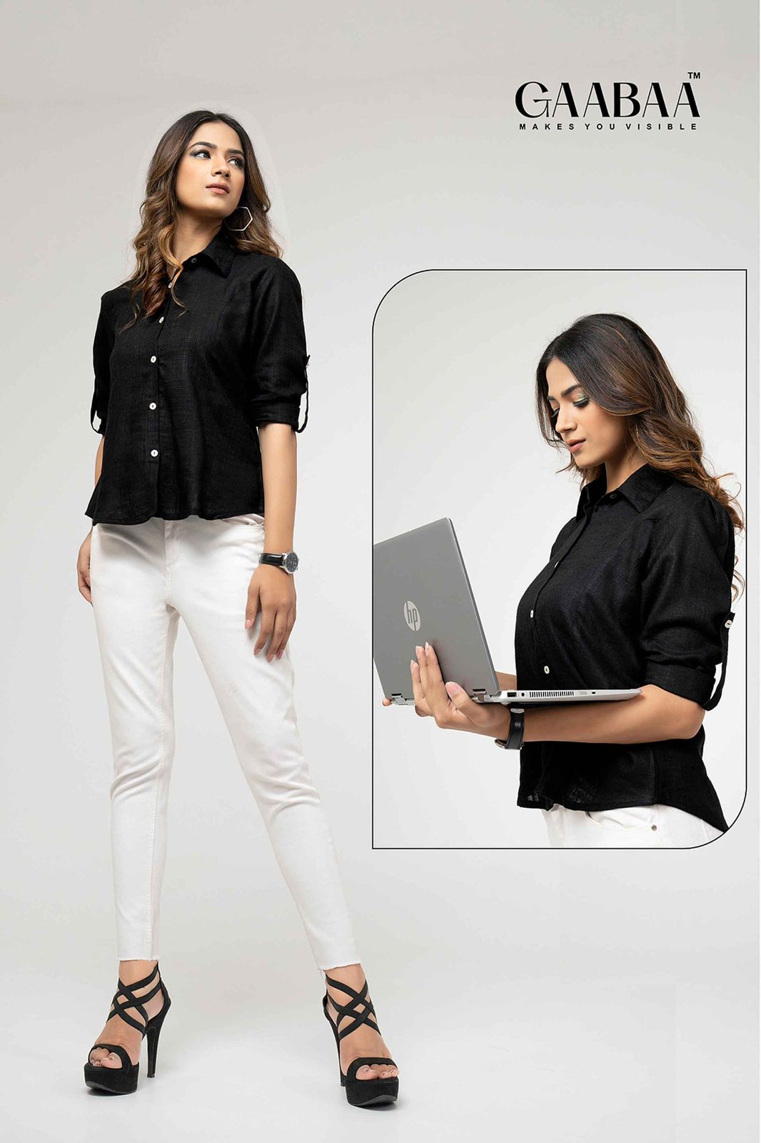 Gaabaa 2106 Stylish Cotton Western Shirt Collection