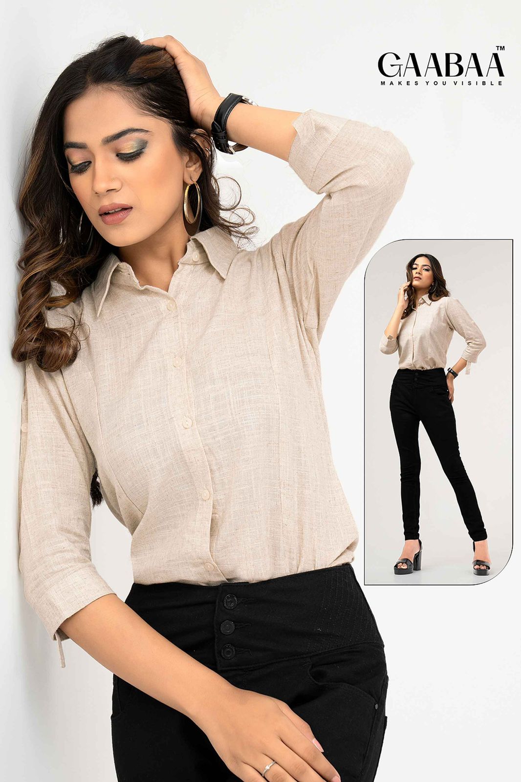Gaabaa 2106 Stylish Cotton Western Shirt Collection