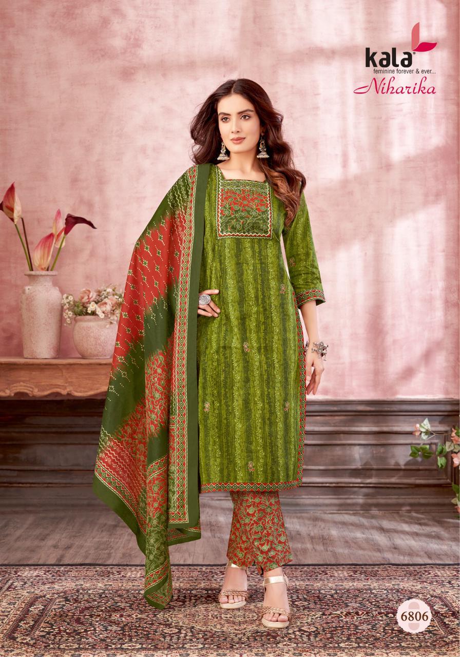Kala Niharika Vol 3 Printed Dress Material Collection