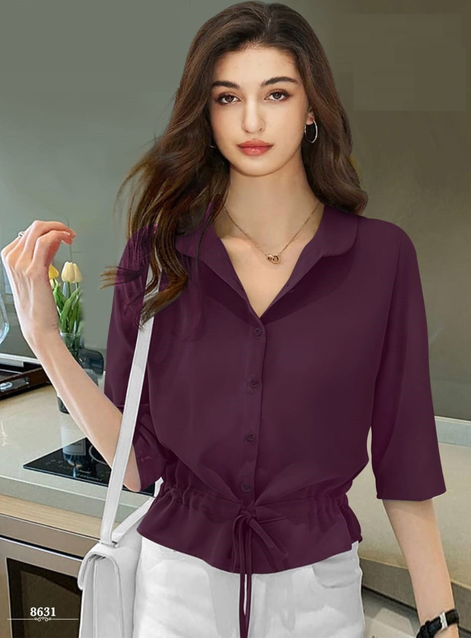 Emily 8631 Fancy Western Top Collection