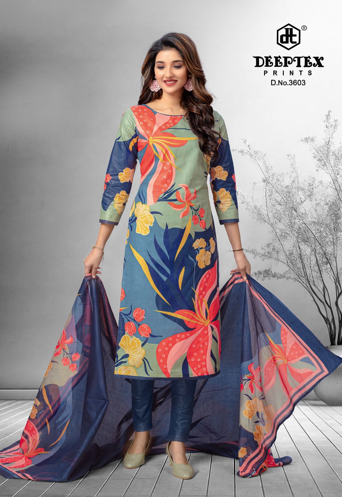 Deeptex Chief Guest Vol 36 Cotton Dress Material Collection