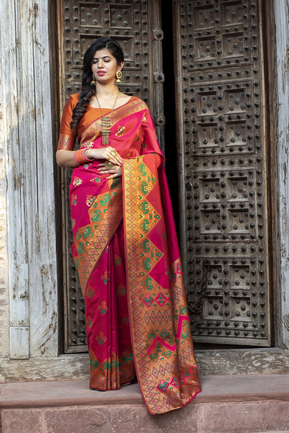 Shubhvastra Patola Silk Vol 2 Fancy Saree Collection