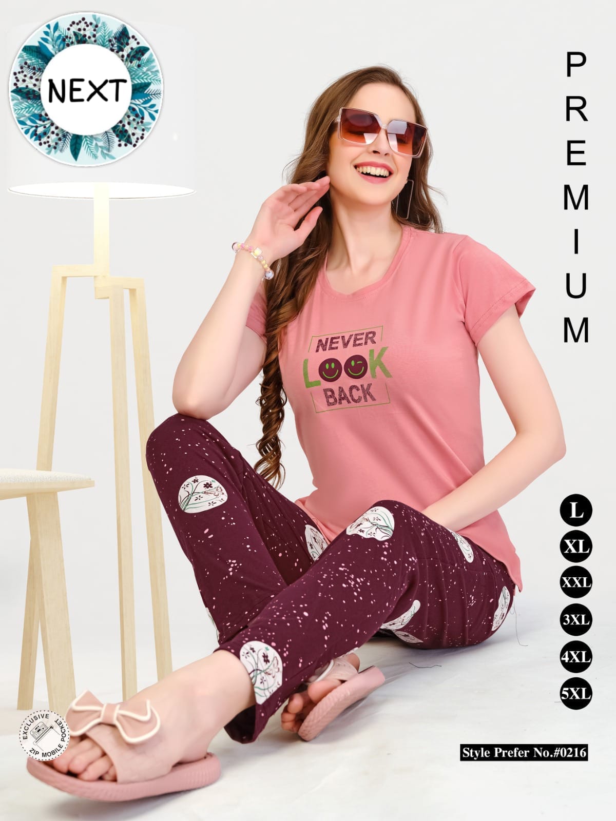 Summer Special Vol AT0216 Cotton Night Suit Collection