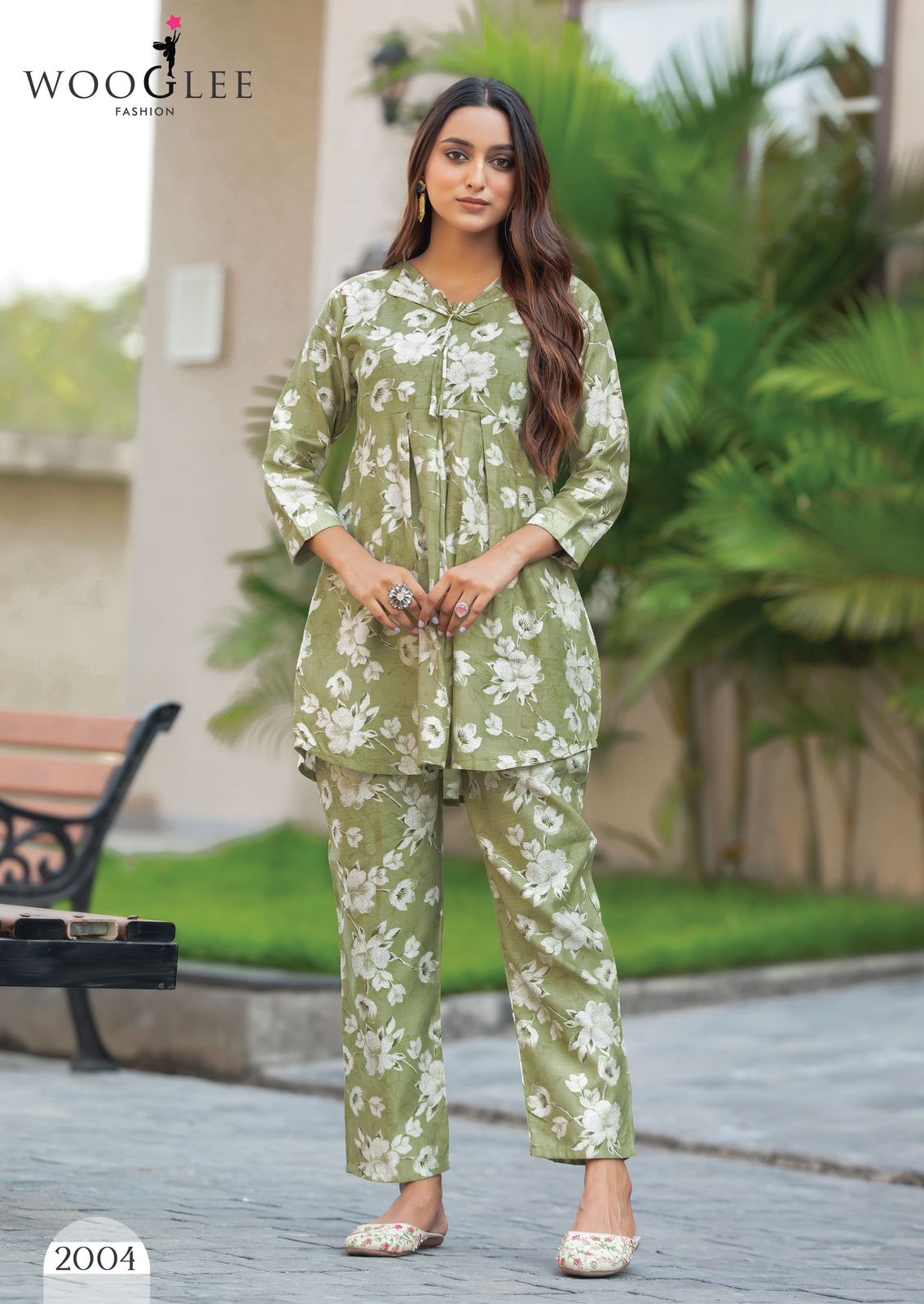 Wooglee Devyani Printed Western Co Ord Set Collection