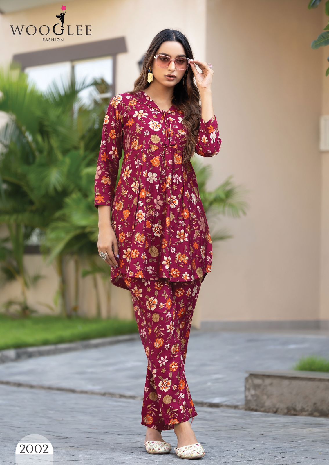 Wooglee Devyani Printed Western Co Ord Set Collection