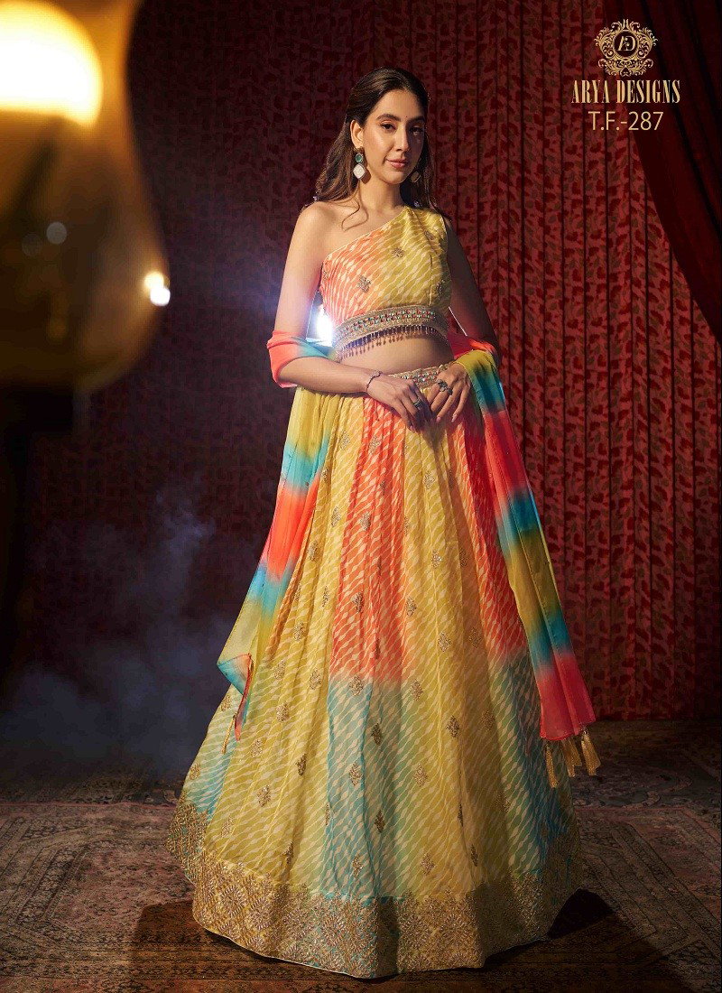 Euphoria Vol 12 By Arya Designs Wedding Wear Lehenga Choli Collection