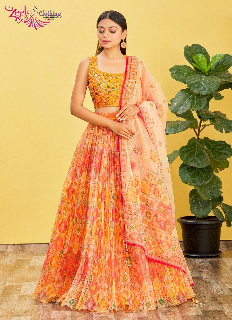  Zeel Clothing Mandakini Vol 2 Wedding Wear Lehenga Choli Collection