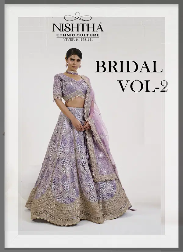 Nishtha Bridal Vol 2 Designer Lehenga Choli Wholesale Collection