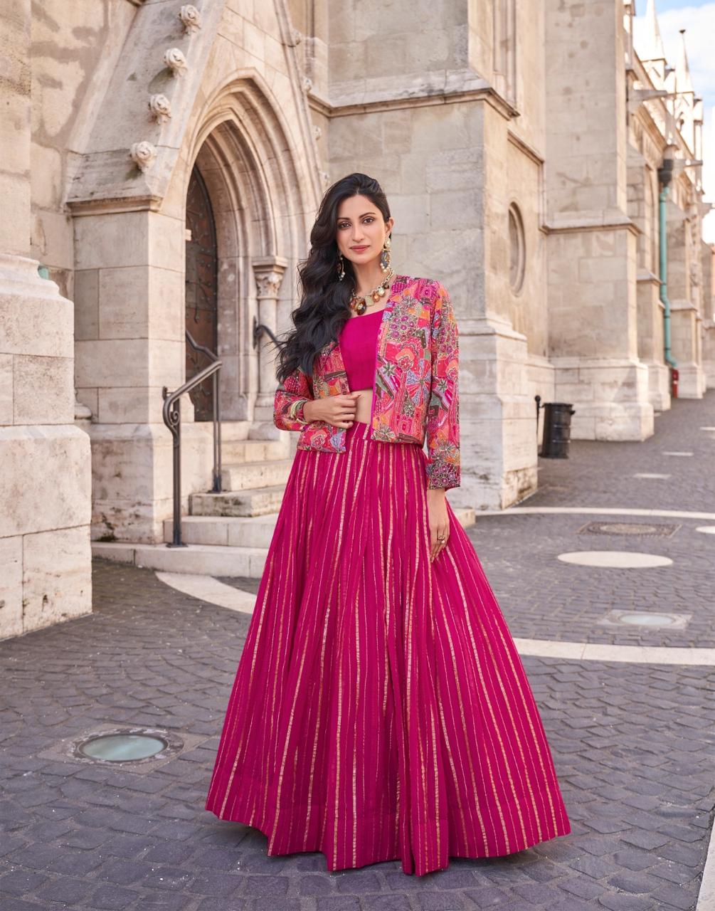 Sayuri Luxe 5582 Designer Indo Western Collection